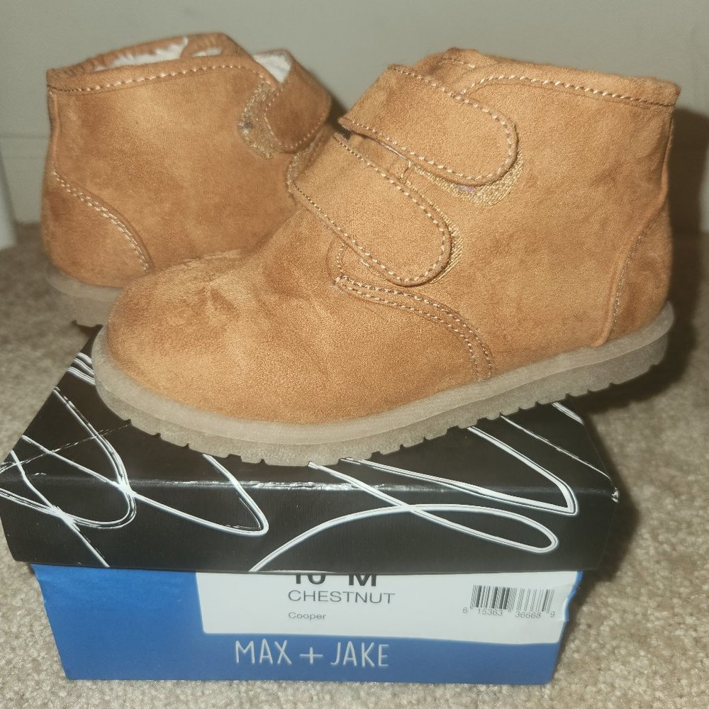 Max and Jake Chestnut Cooper Boot